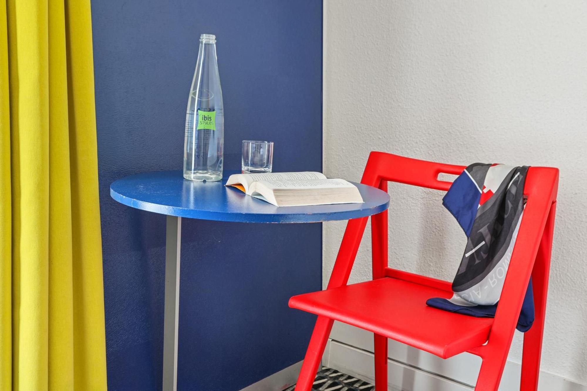 Ibis Styles Paris Republique Le Marais Hotell Exteriör bild